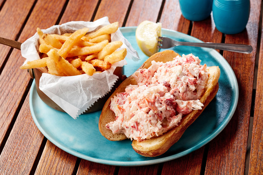 Charleys Lobster Roll